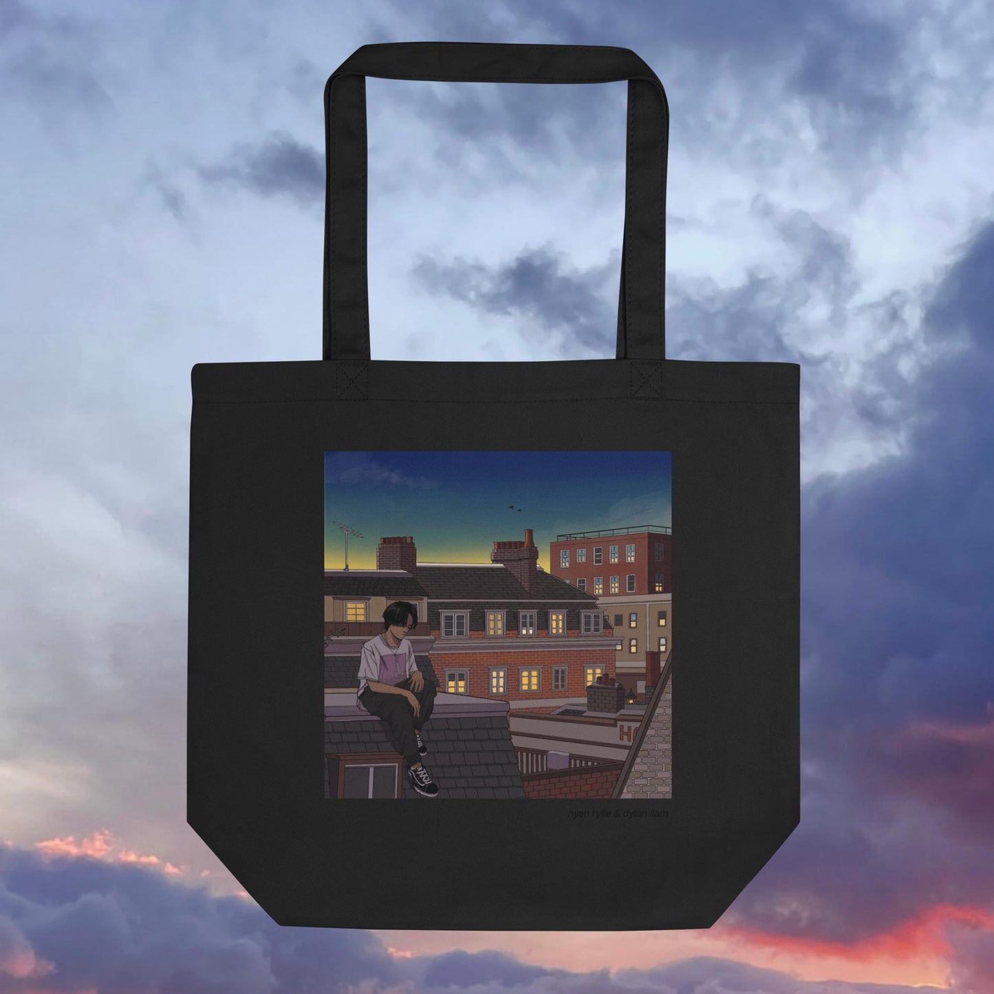 'songs that sound the same' eco tote bag