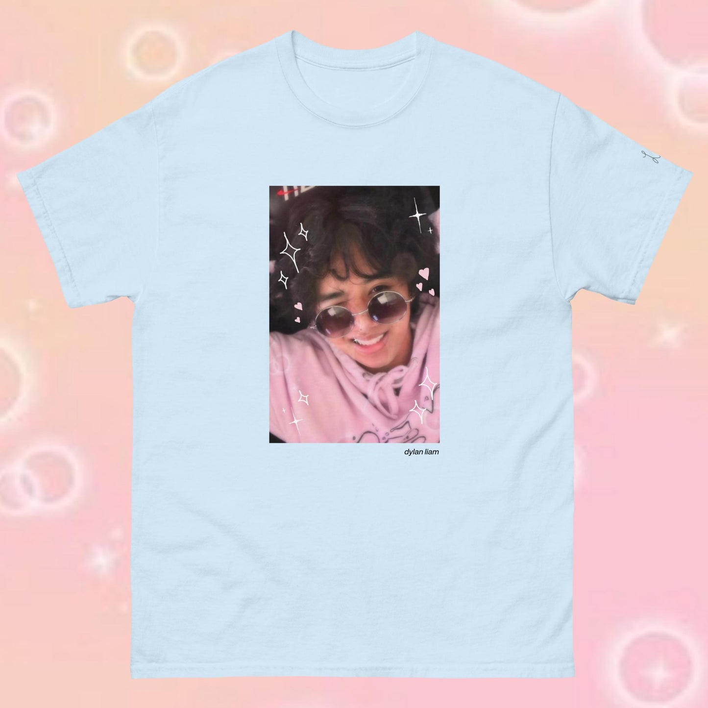 'shoujo manga liam' t-shirt