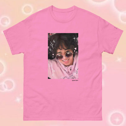 'shoujo manga liam' t-shirt