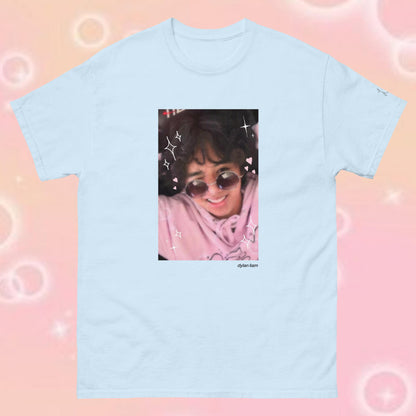 'shoujo manga liam' t-shirt