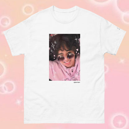 'shoujo manga liam' t-shirt